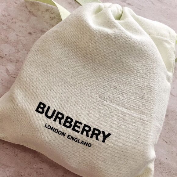 NWT Burberry TB golden buckle black leather belt - Picture 6 of 6